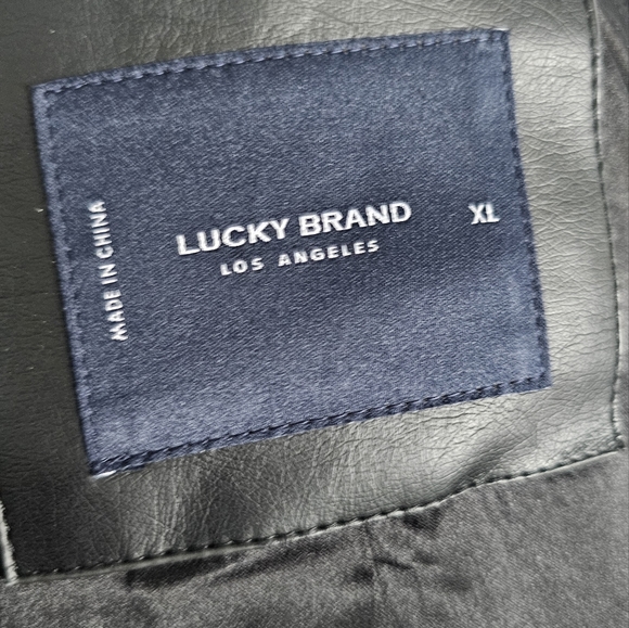 *SOLD* Lucky Brand Hooded Faux Teddy Fur Coat - Picture 2 of 5